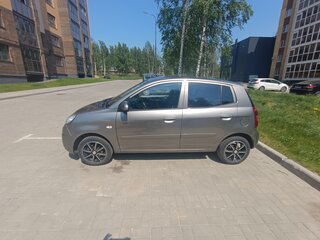 2010 Kia Picanto I Рестайлинг, серый, 550000 рублей, вид 5