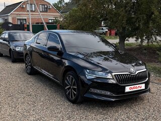2025 Skoda Superb III Рестайлинг, чёрный, 3250000 рублей, вид 3