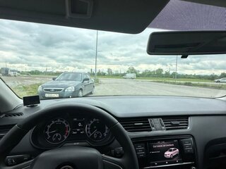 2018 Skoda Octavia III (A7) Рестайлинг, белый, 900000 рублей, вид 5