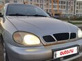 2006 Daewoo Lanos, серебристый, 120000 рублей - вид 3