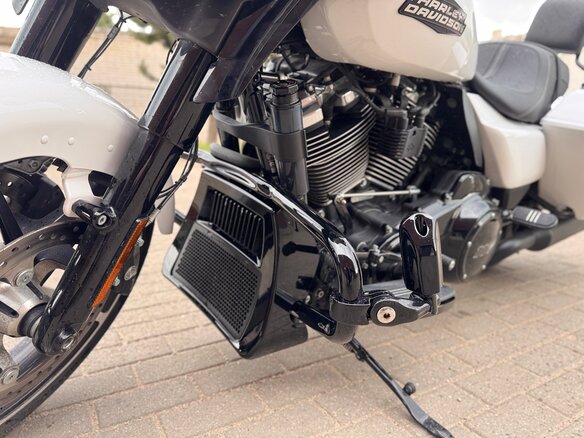 2024 Harley-Davidson Street Glide, белый, 2750000 рублей - вид 15