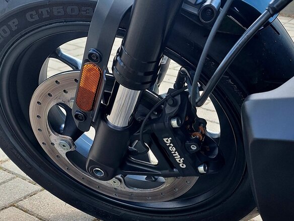 2023 Harley-Davidson Sportster S, чёрный, 1390000 рублей - вид 11