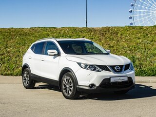 2018 Nissan Qashqai II, белый, 1650000 рублей, вид 5