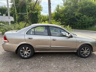 2010 Nissan Almera Classic I, бежевый, 500000 рублей, вид 4