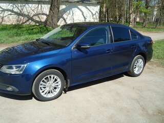 2012 Volkswagen Jetta VI, синий, 1050000 рублей, вид 3