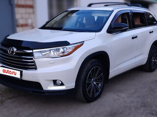 2014 Toyota Highlander III (XU50), белый, 2950000 рублей, вид 1