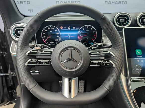 2026 Mercedes-Benz GLC 300 II (X254), серый - вид 8