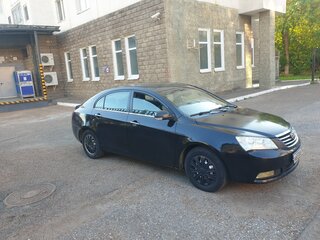 2013 Geely Emgrand EC7, чёрный, 320000 рублей, вид 2