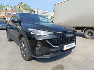 2022 Haval F7x I Рестайлинг, чёрный, 1550000 рублей, вид 2