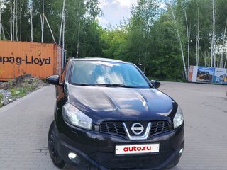 2011 Nissan Qashqai I Рестайлинг, чёрный, 800000 рублей, вид 4