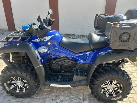 2014 CFMoto CF800-X8, синий, 720000 рублей, вид 5