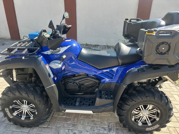 2014 CFMoto CF800-X8, синий, 730000 рублей - вид 4