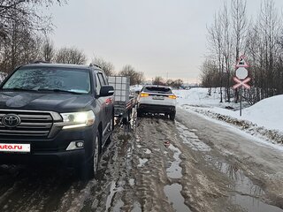 2017 Toyota Land Cruiser 200 Series Рестайлинг 2, чёрный, 5400000 рублей, вид 3