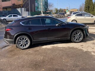 2021 Mazda CX-4 I Рестайлинг, фиолетовый, 2430000 рублей, вид 2