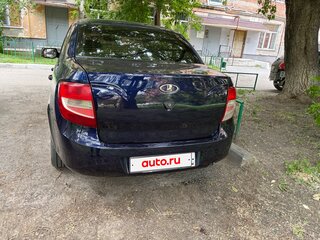 2015 Lada (ВАЗ) Granta I, синий, 280000 рублей, вид 5