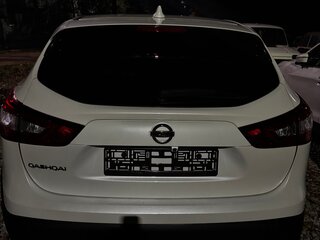 2017 Nissan Qashqai II, белый, 1530000 рублей, вид 4
