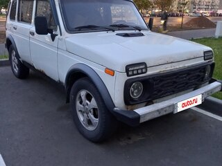 2003 Lada (ВАЗ) 2131 (4x4) I, белый, 230000 рублей, вид 2
