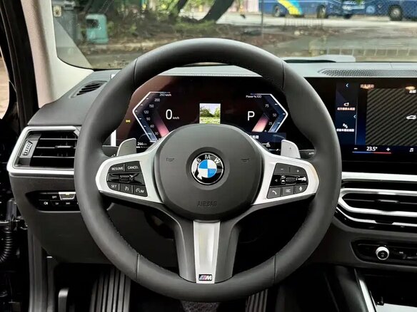 2024 BMW 3 серии Long 320Li VII (G2x) Рестайлинг, чёрный, 2998000 рублей - вид 7