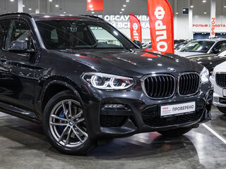 2021 BMW X3 20i xDrive III (G01), серый, 4750900 рублей, вид 5