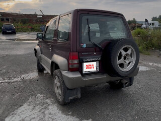 1996 Mitsubishi Pajero Junior, фиолетовый, 360000 рублей, вид 3
