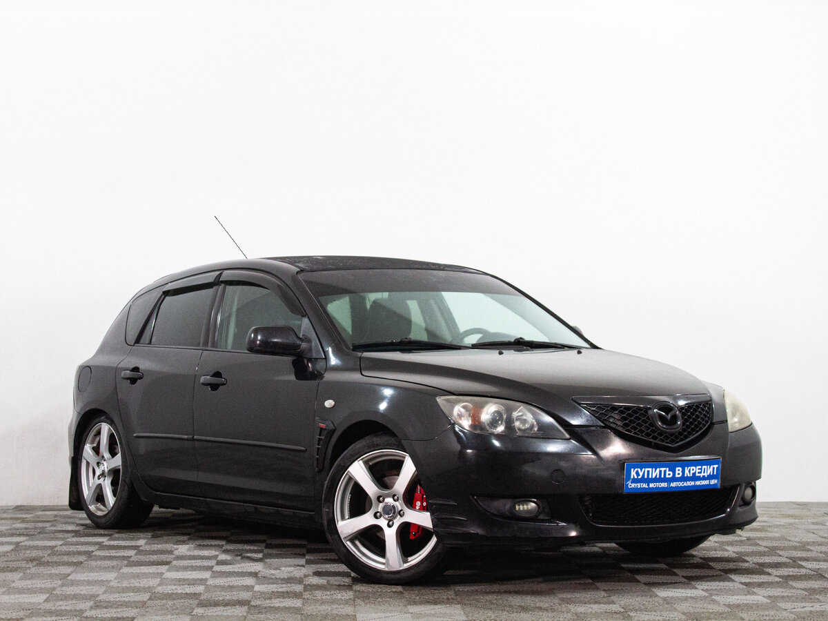 Открыть фотографии: Mazda 3 I (BK) Рестайлинг