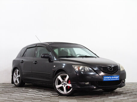 Mazda 3 I (BK) Рестайлинг
