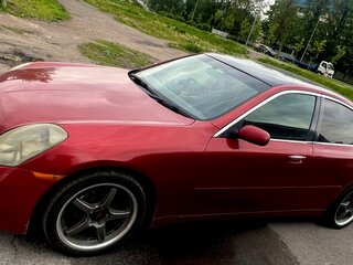 2001 Nissan Skyline XI (V35), красный, 650000 рублей, вид 3
