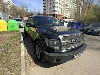2010 Ford F-150 XII, чёрный, 2950000 рублей, вид 3