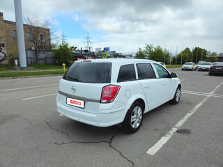 2011 Opel Astra H Рестайлинг, белый, 570000 рублей, вид 5