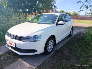 2013 Volkswagen Jetta VI, белый, 1200000 рублей, вид 1