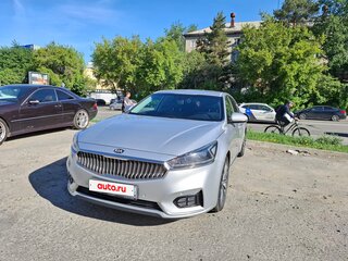 2016 Kia K7 YG (II), серый, 1650000 рублей, вид 2