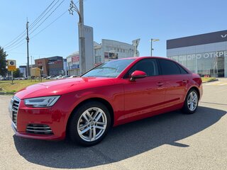 2015 Audi A4 V (B9), красный, 1990000 рублей, вид 4