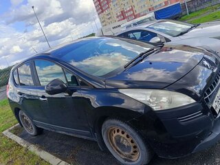 2011 Peugeot 3008 I, чёрный, 430000 рублей, вид 2