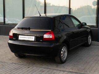 2002 Audi A3 I (8L) Рестайлинг, чёрный, 350000 рублей, вид 5