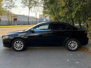 2014 Mitsubishi Lancer X Рестайлинг, чёрный, 750000 рублей, вид 2