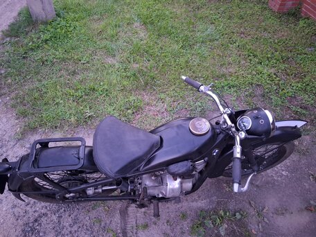 1950 BMW R 35, чёрный, 250000 рублей, вид 4