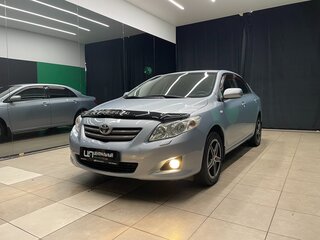 2009 Toyota Corolla X (E140, E150), голубой, 990000 рублей, вид 3