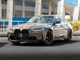 2024 BMW M3 Competition Package VI (G80), серый, 13890000 рублей, вид 1