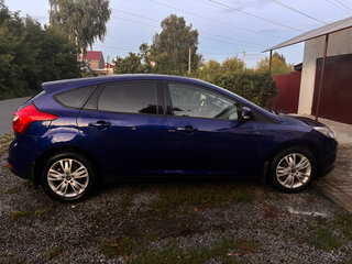 2014 Ford Focus III, синий, 779000 рублей, вид 5