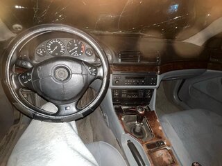 1999 BMW 5 серии 530d IV (E39), серебристый, 130000 рублей, вид 5