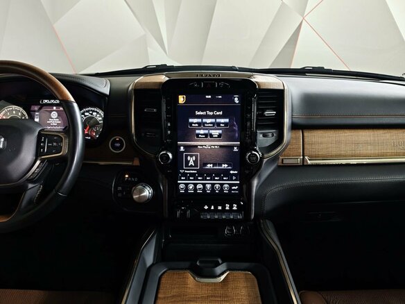 2019 Ram 1500 Crew Cab V, белый, 7200000 рублей - вид 14