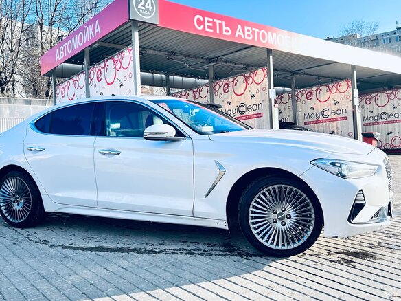 2018 Genesis G70 I, белый, 2450000 рублей - вид 6