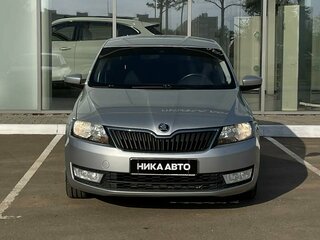 2016 Skoda Rapid I, серебристый, 890000 рублей, вид 2