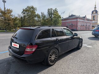 2007 Mercedes-Benz C-Класс 200 CDI III (W204), чёрный, 650000 рублей, вид 5