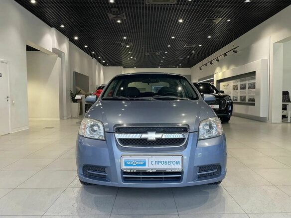 2006 Chevrolet Aveo I Рестайлинг, синий, 340000 рублей - вид 1