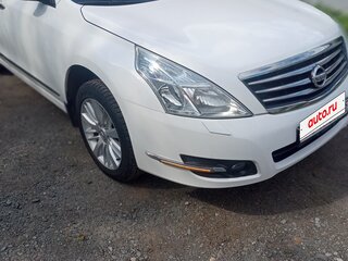 2013 Nissan Teana II (J32) Рестайлинг, белый, 1220000 рублей, вид 4