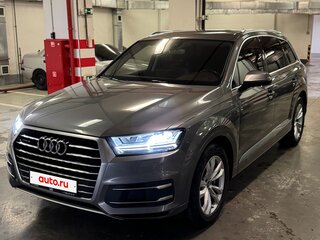 2015 Audi Q7 II (4M), серый, 2700000 рублей, вид 1