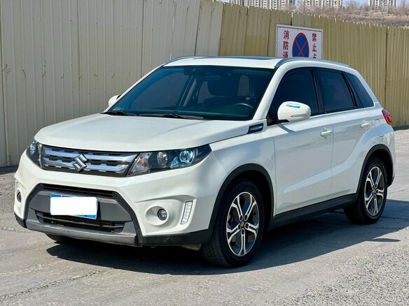 2018 Suzuki Vitara S II, белый