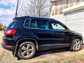 2008 Volkswagen Tiguan I, чёрный, 950000 рублей, вид 5