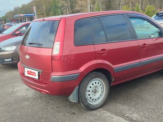2008 Ford Fusion I Рестайлинг, красный, 360000 рублей, вид 4